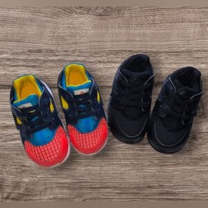 Nike Kids Sneakers - Red, Blue, Yellow, Black